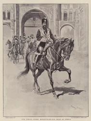 Our Coming Guest, Muzaffir-ed-Din, Shah of Persia